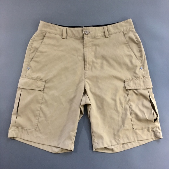 under armour hybrid shorts